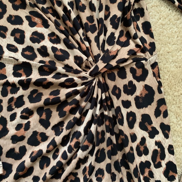 Forever 21+ Leopard print dress. Size 3x. - Picture 2 of 5